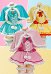 Princess Derivative Sexy Winter Plush Christmas Outfit Strapless Dress and Cape Choker and Gloves