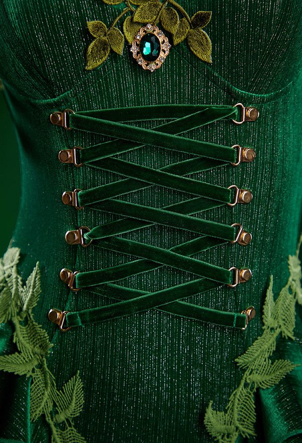 Superhero Derivative Sexy Winter Outfit Off-the-Shoulder Bodysuit with Gloves and Socks