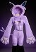 PM Sexy Cosplay sun eevee Kostüm Fantasystil Eng Lederoutfit Einteiler Kapuzenjacke mit Plüschpfoten und Schwanz
