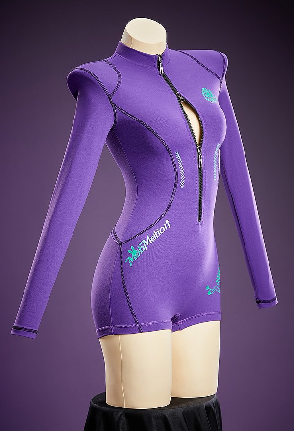 Sexy Cyber-style Yoga Sportswear Outfit Cropped Long-sleeve Bodysuit with Hooded Short Jacket