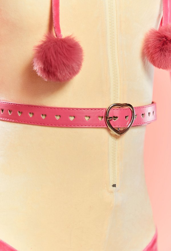 Mono de Felpa con Capucha Derivado de Toy Story Sexy para Ropa de Casa con Cinturón y Medias Mono de Felpa con Capucha Derivado de Toy Story Sexy para Ropa de Casa con Cinturón y Medias