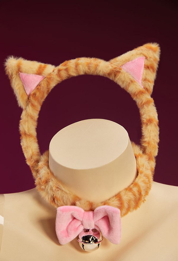 Kuh getigertes und leopardenmuster Katzenmotiv sexy Winter Plüsch Kostüm Set süßes Pfotenoberteil und Tanga mit Ohren Stirnband und Schwanz Kuh getigertes und leopardenmuster Katzenmotiv sexy Winter Plüsch Kostüm Set süßes Pfotenoberteil und Tanga mit Ohren Stirnband und Schwanz