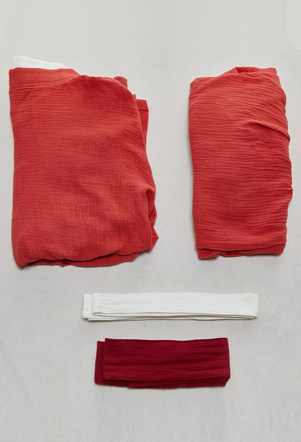 Costume de cosplay Le Voyage de Chihiro édition Premium manteau et pantalon avec ceintures et sangles à nouer