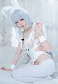 【cos&软情趣】碧蓝航线-恶毒-懒懒的白兔