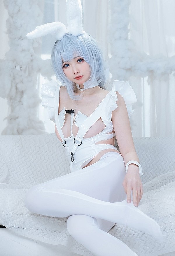 【cos&软情趣】碧蓝航线-恶毒-懒懒的白兔 【cos&软情趣】碧蓝航线-恶毒-懒懒的白兔