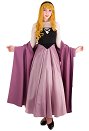 Sleeping Beauty Princess Maiden Dress Cosplay Costume with Corset and Cape Inspired by Princess Aurora