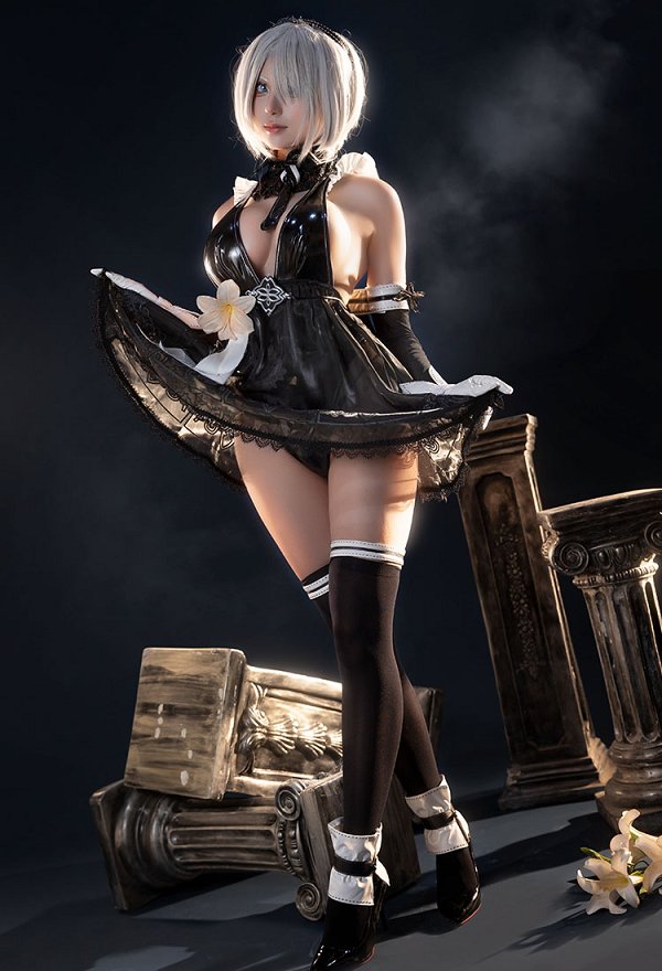Women Game 2B EVE Costume - Nr Automata Stellar Blade Cosplay