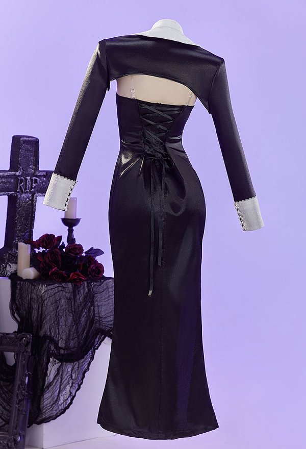 My Dress Up Dear Marin Cosplay Kostüm Nonnenkleid mit Oberteil und Schleier