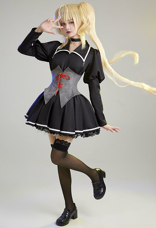【中文市场-cos】守护甜心 星那歌呗 常服 【中文市场-cos】守护甜心 星那歌呗 常服