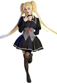 Shugo Chara Hoshina Utau Cosplay Gothic Kleid Socken Cosplay Kostüm