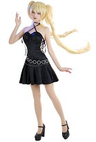 Shugo Chara Utau Hoshina Cosplay Schwarz Kleid Taillen Kette Choker Set Cosplay Kostüm Shugo Chara Utau Hoshina Cosplay Schwarz Kleid Taillen Kette Choker Set Cosplay Kostüm