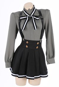 Spy Kyoushitsu Spy Flower Garden Cosplay Classroom Hemd Rock Haar Zubehör Strümpfe Cosplay Kostüm