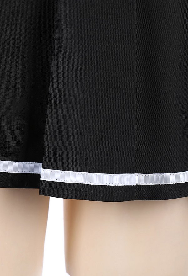 Spy Classroom Flower Garden Lily Cosplay Costume Uniform Shirt and Skirt with Headdress Spy Classroom Flower Garden Lily Cosplay Costume Uniform Shirt and Skirt with Headdress