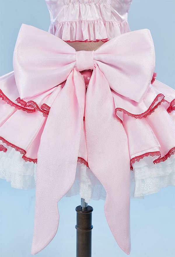 My Guardian Characters Hinamori Amu Cosplay Costume Short Top and Skirt with Gloves and Hat My Guardian Characters Hinamori Amu Cosplay Costume Short Top and Skirt with Gloves and Hat