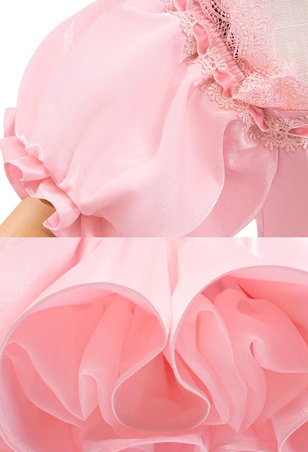 My Guardian Charaktere Hoshina Utau Cosplay Kostüm Angle Kleid mit Ärmeln Kopfbedeckung