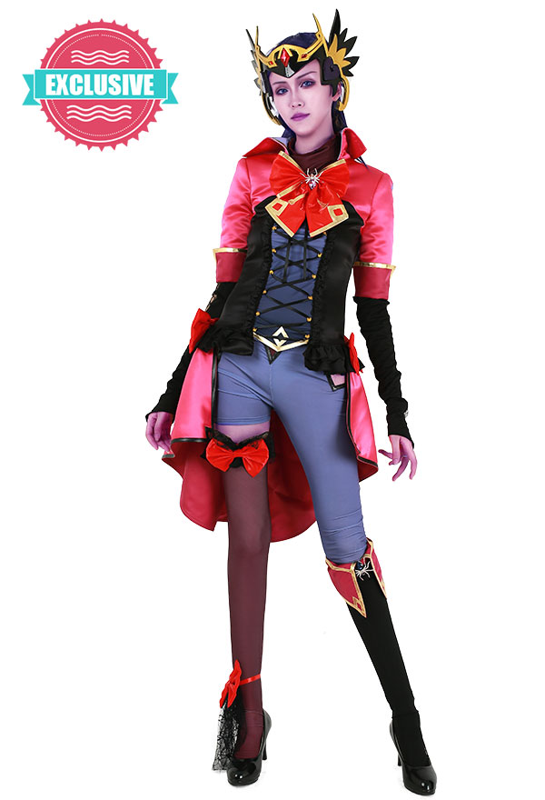 [Miccostumes x Shourca]OW Magical Girl Widowmaker Cosplay Kostüm mit Kopfschmuck