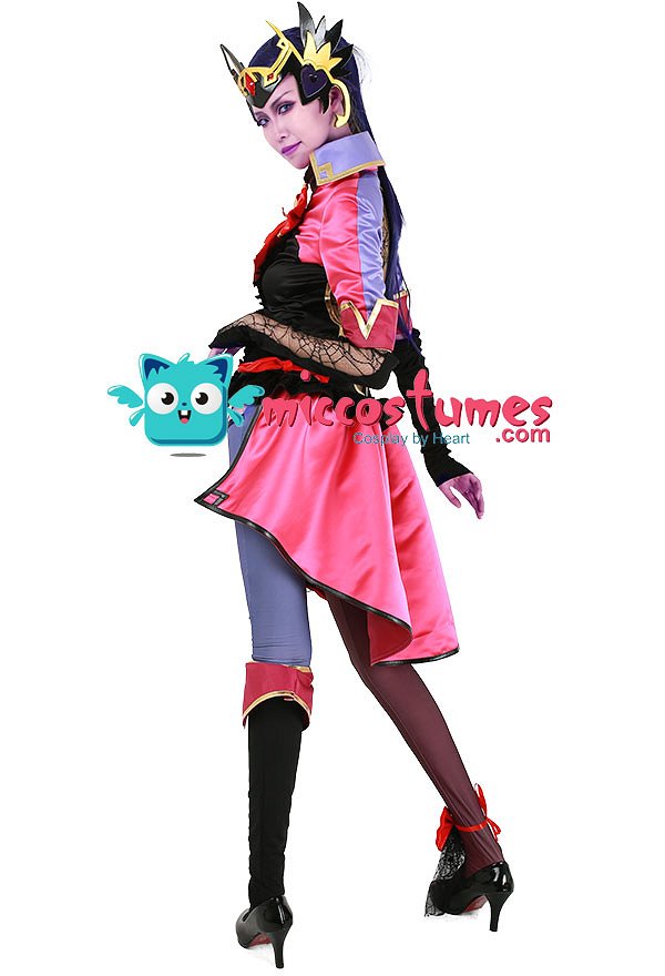 [Miccostumes x Shourca]OW Magical Girl Widowmaker Cosplay Kostüm mit Kopfschmuck
