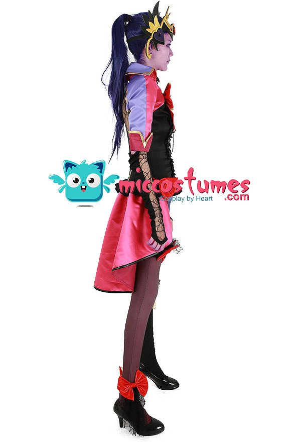 [Miccostumes x Shourca]OW Magical Girl Widowmaker Cosplay Kostüm mit Kopfschmuck