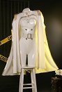 Miccostumes x Mobbunny x Chowbie Inquisitor Sexy Lingerie Set Officer Costume White Bodysuit with Pants Cloak Hat