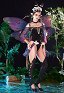 Miccostumes x Sunset Dragon PM Cosplay Kostüm Feen Bodysuit Strumpfhose mit Ohrringen Stirnband