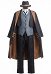 Street Dogs Chuuya Cosplay Costume Shirt Vest and Trousers with Trench Coat and Jacket