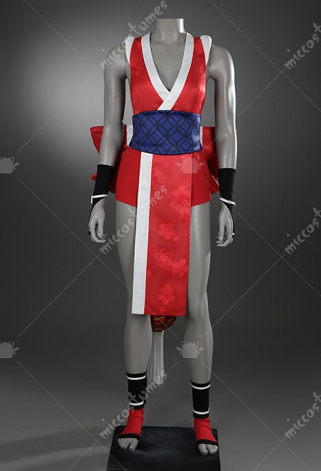 SF SF6 Mai Shiranui Disfraz de Cosplay
