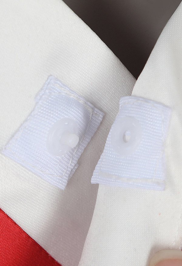 SF SF6 Mai Shiranui Cosplay Kostüm Rotes Kleid Oberteil Shorts Bund Handschuhen Schwanz