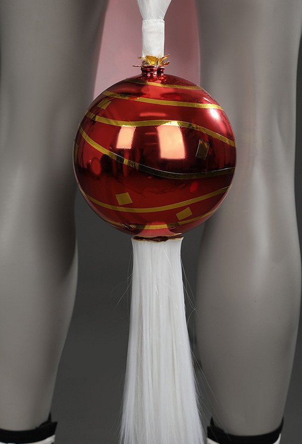 SF SF6 Mai Shiranui Cosplay Kostüm Rotes Kleid Oberteil Shorts Bund Handschuhen Schwanz