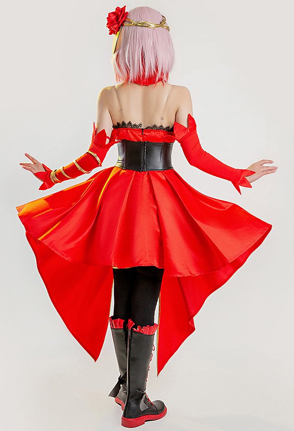 Takt Op Destiny Cosplay Kleid Arm Socken Halsschmuck Cosplay Kostüm
