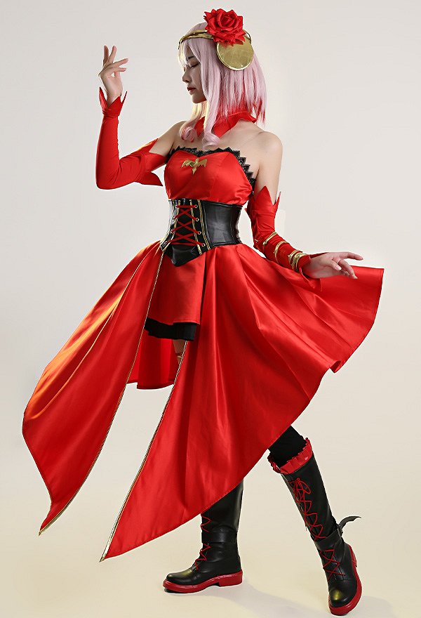 Takt Op Destiny Cosplay Kleid Arm Socken Halsschmuck Cosplay Kostüm