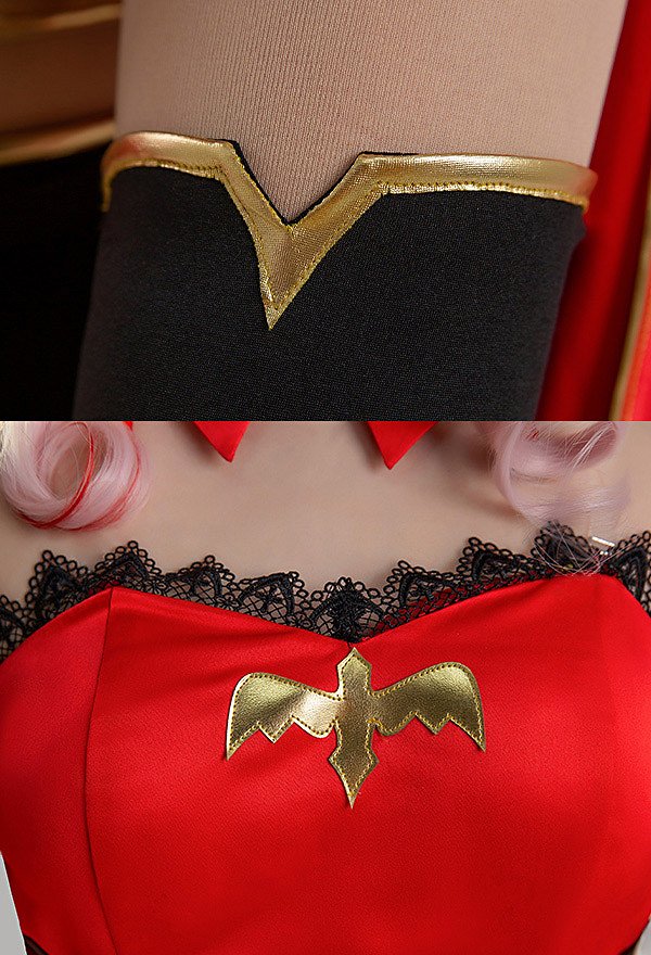 Takt Op Destiny Cosplay Kleid Arm Socken Halsschmuck Cosplay Kostüm