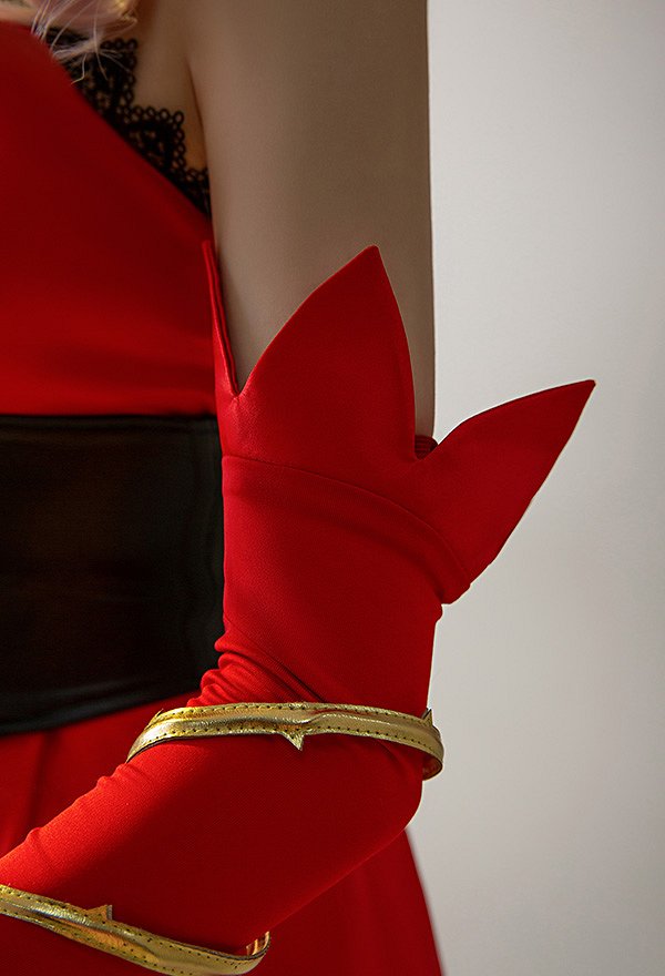 Takt Op Destiny Cosplay Kleid Arm Socken Halsschmuck Cosplay Kostüm
