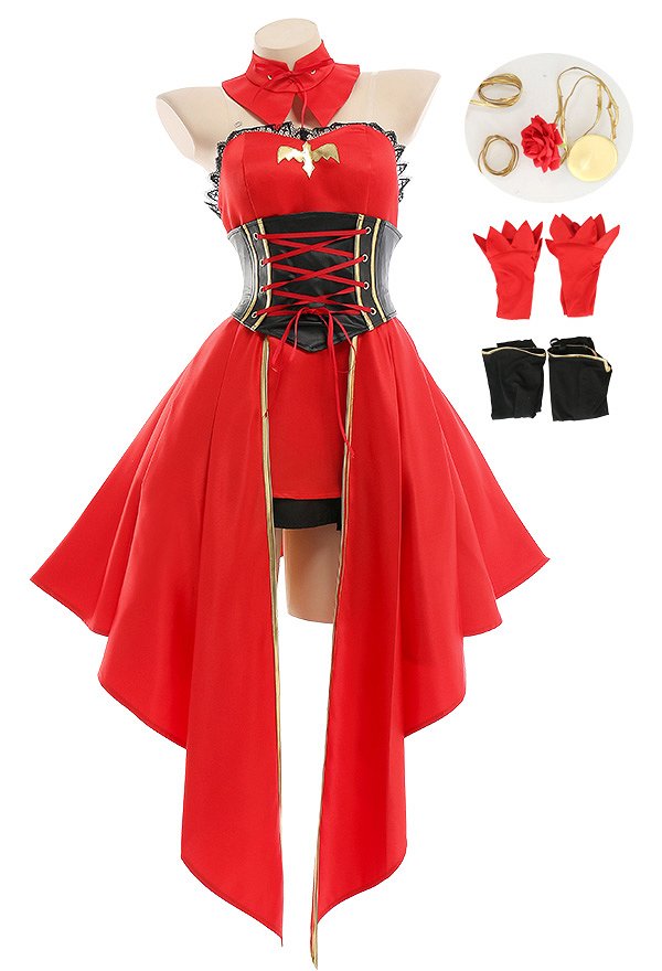 Takt Op Destiny Cosplay Kleid Arm Socken Halsschmuck Cosplay Kostüm