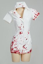 Silent Hill Krankenschwester Cosplay Kostüm Halloween Gothic Bluse Kleid Krankenschwester Mütze Silent Hill Krankenschwester Cosplay Kostüm Halloween Gothic Bluse Kleid Krankenschwester Mütze