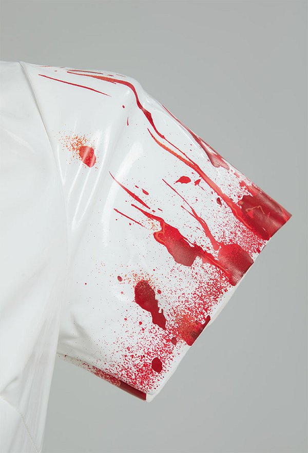 Silent Hill Nurse Cosplay Costume Halloween Gothic Blouse Dress and Nurse Hat Silent Hill Nurse Cosplay Costume Halloween Gothic Blouse Dress and Nurse Hat