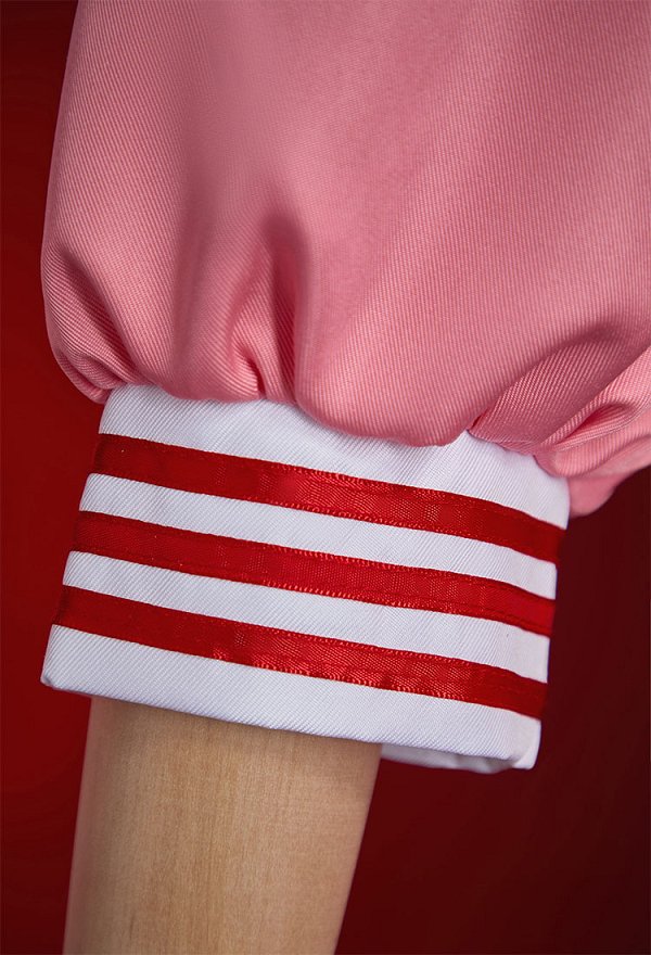 Silent Hill F Shimizu Hinako Pink JK Uniform Set Top and Skirt with Bow Tie and Socks
