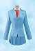Skip und Loafer Mitsumi Cosplay Kostüm JK Uniform  Hemd Jacke mit Rock Socken