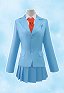 Skip y Loafer Mitsumi Cosplay Traje JK Uniforme Camisa y chaqueta con falda y calcetines