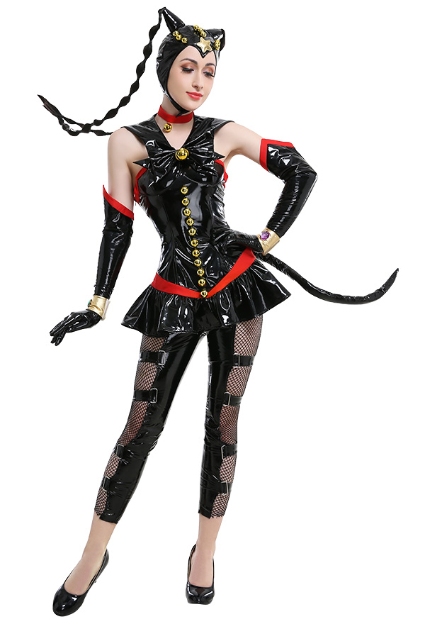 Sailor Moon Sailor Stars Costume de Cosplay Sailor Tin Nyanco Set Complet