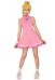 Mario Tennis Prinzessin Peach Cosplay Kostüm Kleid