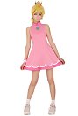 Mario Tennis Costume de Cosplay Vestido de princesa Peach