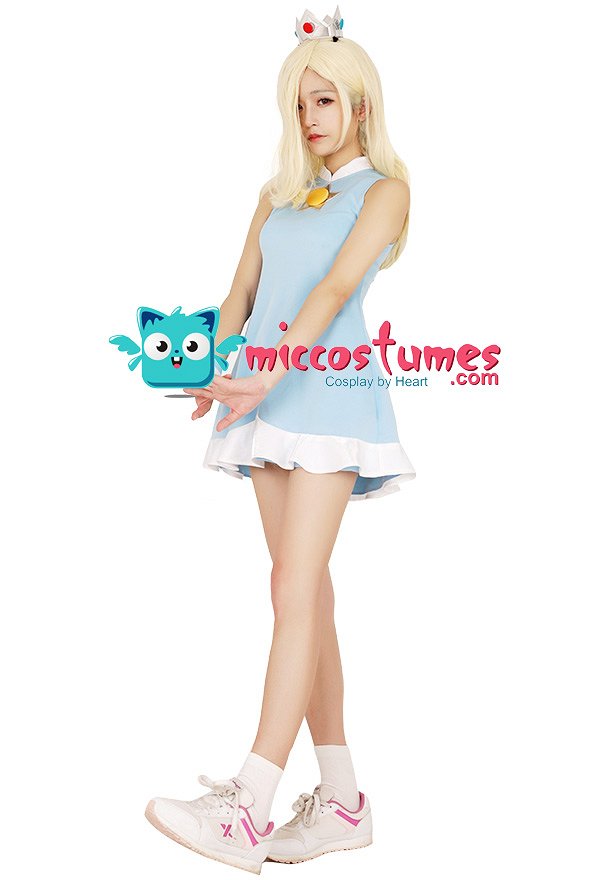 Mario Tennis Costume de Cosplay Robe pour Rosalina Mario Tennis Costume de Cosplay Robe pour Rosalina