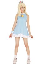 Mario Cosplay Rosalina Cosplay Vestido Mario Cosplay Rosalina Cosplay Vestido