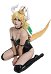 Hime Prinzessin Bowser Badeanzug Body Cosplay Kostüm mit mit Horn und Schildkrötenpanzer