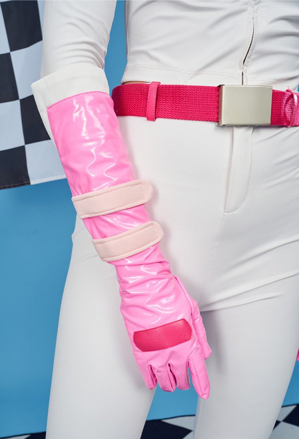 Fille Peach Costume de Cosplay Peach Combinaison Skinny de Course avec Couronne pour Femme Fille Peach Costume de Cosplay Peach Combinaison Skinny de Course avec Couronne pour Femme