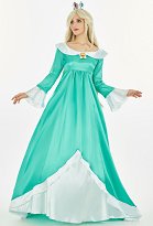 Rosetta Cosplay Costume Princess Dress and Crown with Crinoline Rosetta Cosplay Costume Princess Dress and Crown with Crinoline