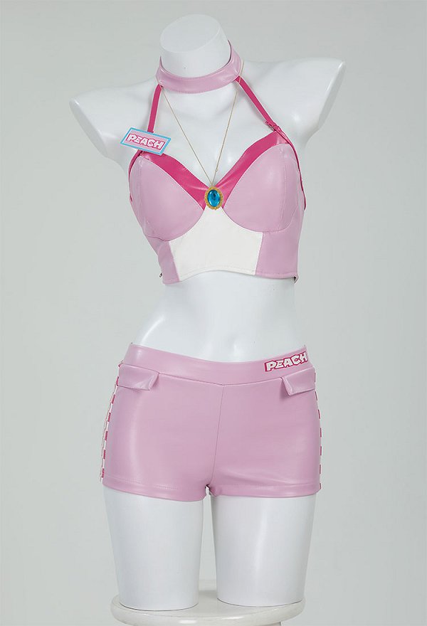 Traje de Carrera Rosa Melocotón Top Corto y Chaqueta con Pantalones Cortos Collar Conjunto Casual Traje de Carrera Rosa Melocotón Top Corto y Chaqueta con Pantalones Cortos Collar Conjunto Casual