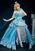Miccostumes x akuoart Verbesserte Version Rosalina Cosplay Kostüm Schulterfreies Oberteil und Rock mit Shorts Petticoat