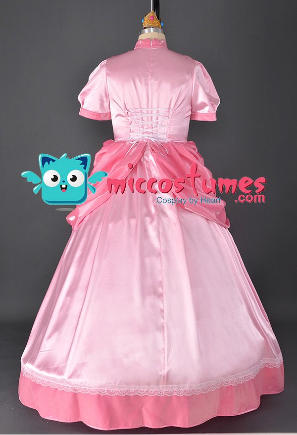 Plus Size Girl Peach Cosplay Costume