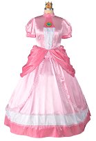 Übergröße Prinzessin Peach Cosplay Kostüm Übergröße Prinzessin Peach Cosplay Kostüm
